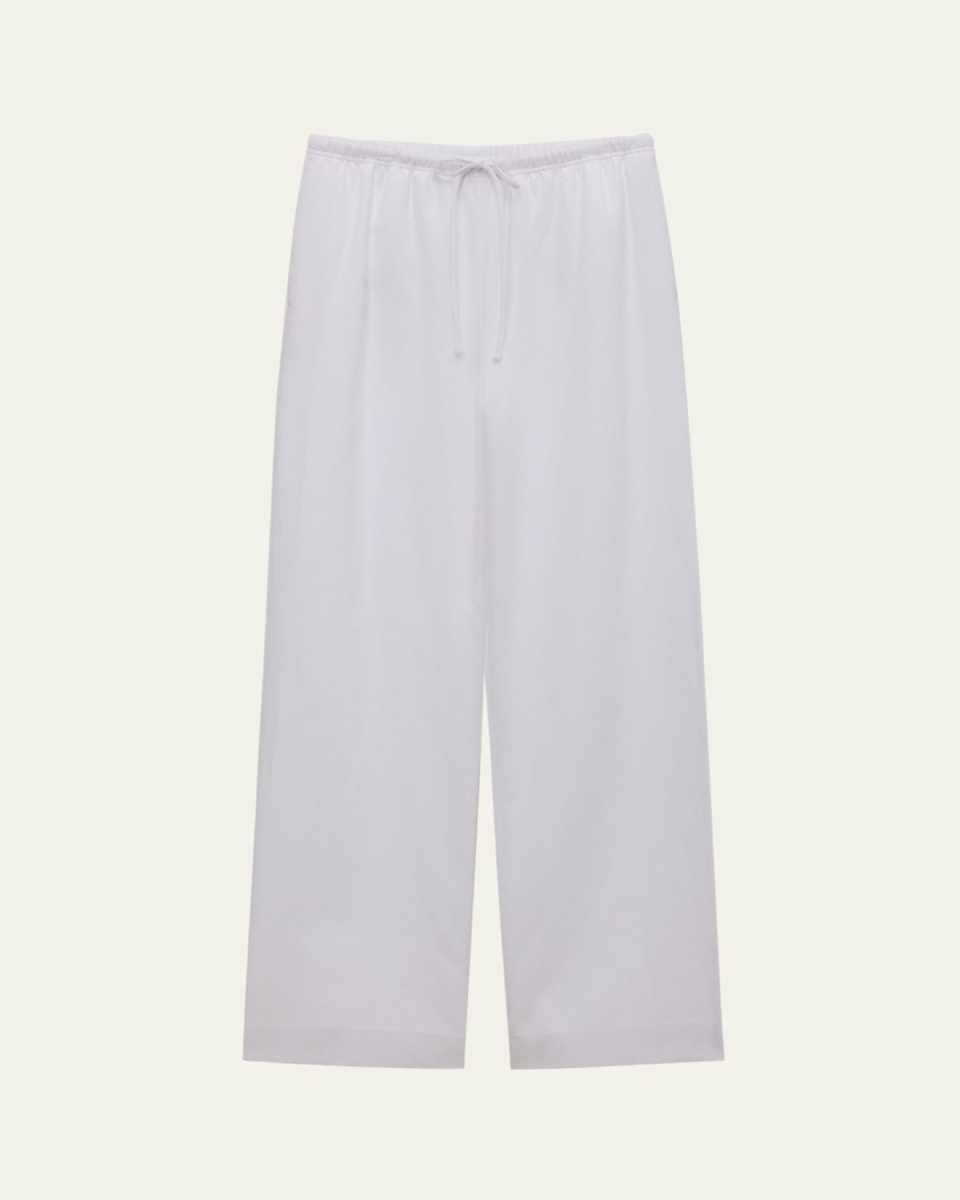 Linen Drawstring Pants